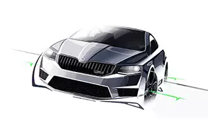 Cars wallpapers Skoda Octavia RS - 2013