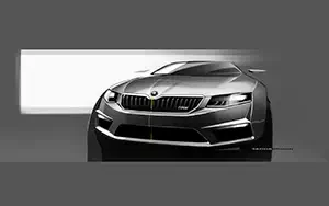 Cars wallpapers Skoda Octavia RS - 2013