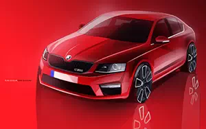 Cars wallpapers Skoda Octavia RS - 2013