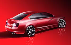 Cars wallpapers Skoda Octavia RS - 2013