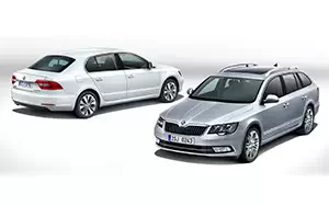 Cars wallpapers Skoda Superb Combi - 2013