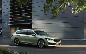 Cars wallpapers Skoda Superb Combi - 2024