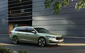 Cars wallpapers Skoda Superb Combi - 2024