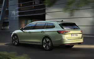 Cars wallpapers Skoda Superb Combi - 2024