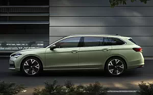 Cars wallpapers Skoda Superb Combi - 2024