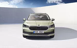 Cars wallpapers Skoda Superb Combi - 2024