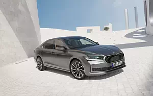 Cars wallpapers Skoda Superb Laurin & Klement - 2024