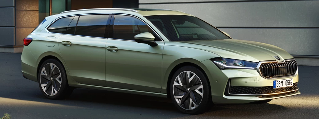 Cars wallpapers Skoda Superb Combi - 2024 - Car wallpapers