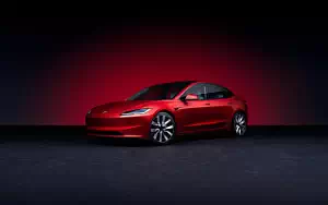 Cars wallpapers Tesla Model 3 - 2023