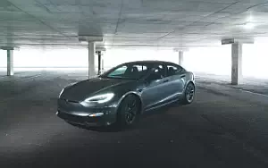 Cars wallpapers Tesla Model S Plaid - 2021
