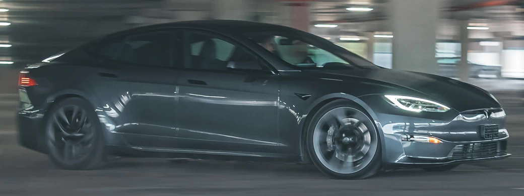 Cars wallpapers Tesla Model S Plaid - 2021 - Car wallpapers