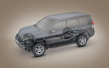 Cars wallpapers Toyota Land Cruiser Prado - 2009