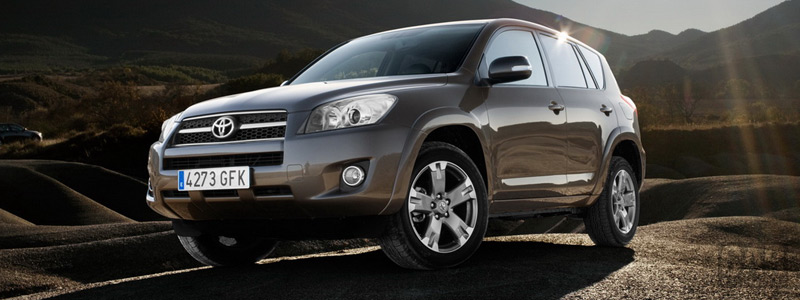 Cars wallpapers Toyota RAV4 - 2009 - Car wallpapers