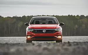 Cars wallpapers Volkswagen Jetta R-Line US-spec - 2018