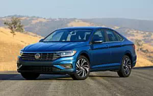Cars wallpapers Volkswagen Jetta SEL Premium US-spec - 2018