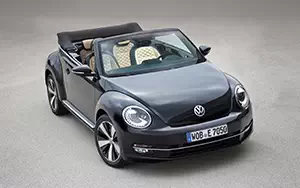 Cars wallpapers Volkswagen Beetle Cabriolet Exclusive - 2012
