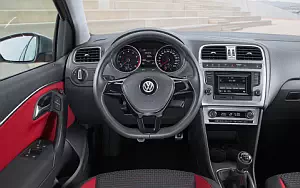 Cars wallpapers Volkswagen CrossPolo - 2014