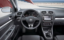 Cars wallpapers Volkswagen Golf Variant - 2009