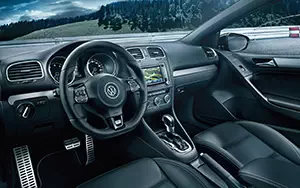 Cars wallpapers Volkswagen Golf R Cabriolet - 2013