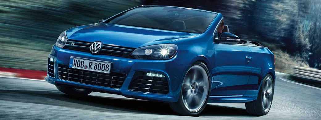 Cars wallpapers Volkswagen Golf R Cabriolet - 2013 - Car wallpapers