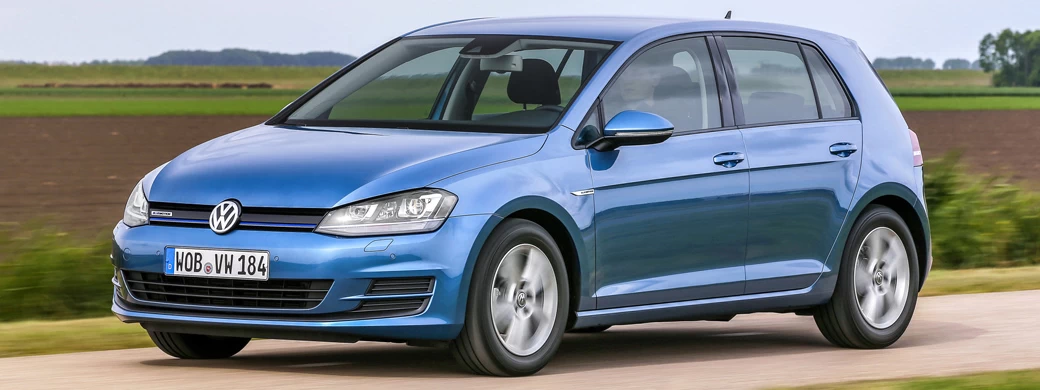 Cars wallpapers Volkswagen Golf TSI BlueMotion 5door - 2015 - Car wallpapers