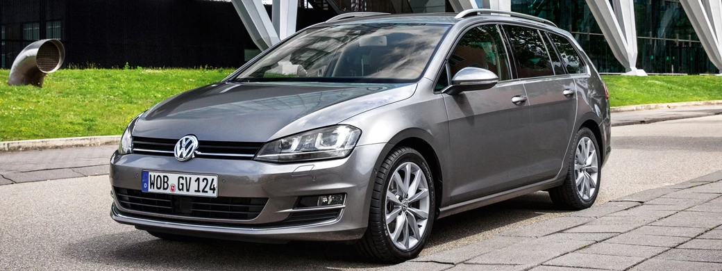 Cars wallpapers Volkswagen Golf Variant TSI BlueMotion - 2013 - Car wallpapers