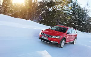 Cars wallpapers Volkswagen Passat Alltrack - 2012