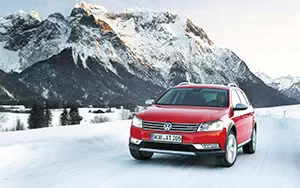 Cars wallpapers Volkswagen Passat Alltrack - 2012