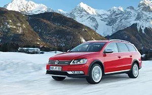 Cars wallpapers Volkswagen Passat Alltrack - 2012