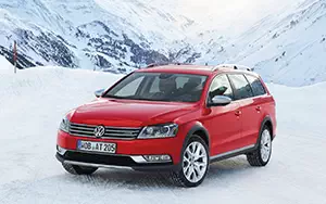 Cars wallpapers Volkswagen Passat Alltrack - 2012