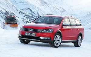 Cars wallpapers Volkswagen Passat Alltrack - 2012