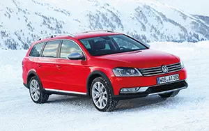 Cars wallpapers Volkswagen Passat Alltrack - 2012