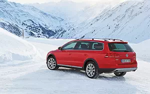 Cars wallpapers Volkswagen Passat Alltrack - 2012