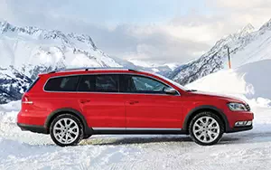 Cars wallpapers Volkswagen Passat Alltrack - 2012