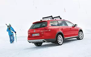 Cars wallpapers Volkswagen Passat Alltrack - 2012