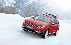 Cars wallpapers Volkswagen Passat Alltrack - 2012