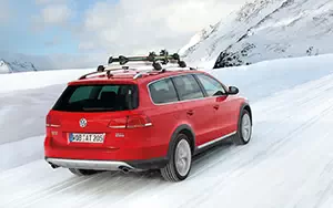 Cars wallpapers Volkswagen Passat Alltrack - 2012