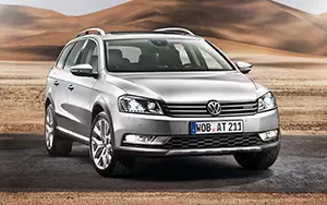 Cars wallpapers Volkswagen Passat Alltrack - 2012