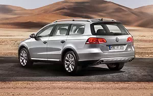 Cars wallpapers Volkswagen Passat Alltrack - 2012