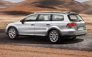 Cars wallpapers Volkswagen Passat Alltrack - 2012