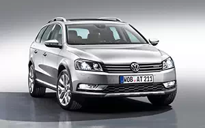 Cars wallpapers Volkswagen Passat Alltrack - 2012