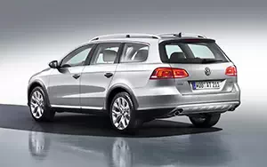 Cars wallpapers Volkswagen Passat Alltrack - 2012