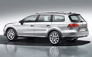 Cars wallpapers Volkswagen Passat Alltrack - 2012