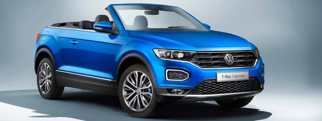 Cars wallpapers Volkswagen T-Roc Cabriolet - 2020 - Car wallpapers