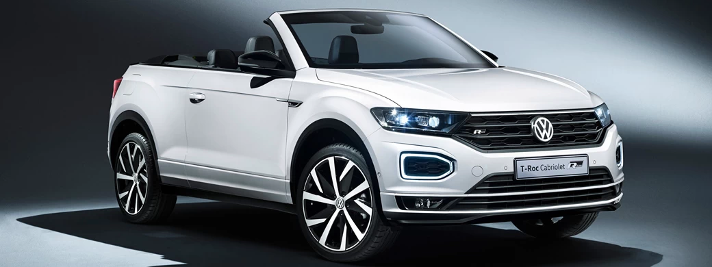 Cars wallpapers Volkswagen T-Roc Cabriolet R-Line - 2020 - Car wallpapers