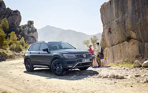 Cars wallpapers Volkswagen Tiguan Offroad - 2018
