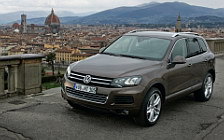 Cars wallpapers Volkswagen Touareg V6 TDI BlueMotion - 2010