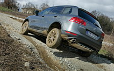 Cars wallpapers Volkswagen Touareg V6 TDI BlueMotion - 2010