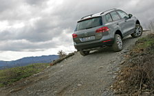 Cars wallpapers Volkswagen Touareg V6 TDI BlueMotion - 2010