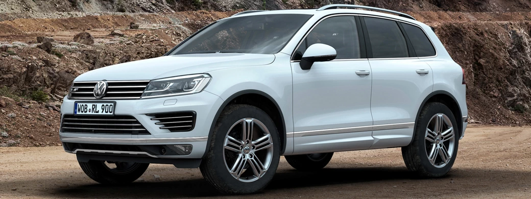Cars wallpapers Volkswagen Touareg R-Line - 2014 - Car wallpapers